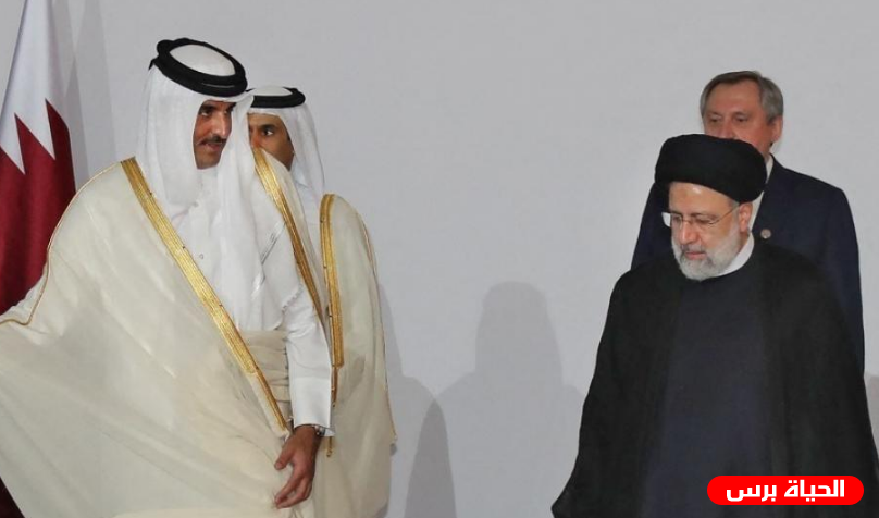 أمير قطر يزور طهران